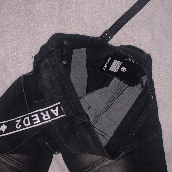 DSQUARED2 Color:Black & White SIZE:31 - Picture 9 of 16